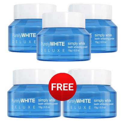 PurelyWHITE Deluxe Teeth Whitening Powder