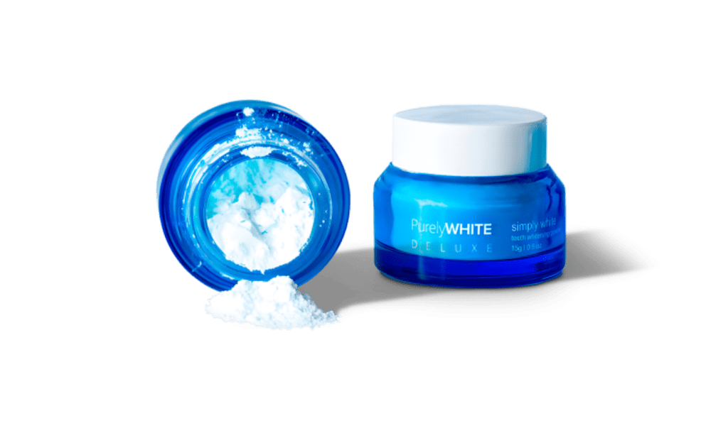 PurelyWHITE Deluxe Teeth Whitening Powder