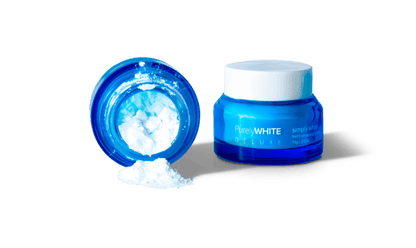 PurelyWHITE Deluxe Teeth Whitening Powder
