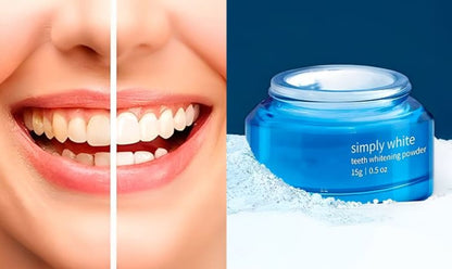 PurelyWHITE Deluxe Teeth Whitening Powder