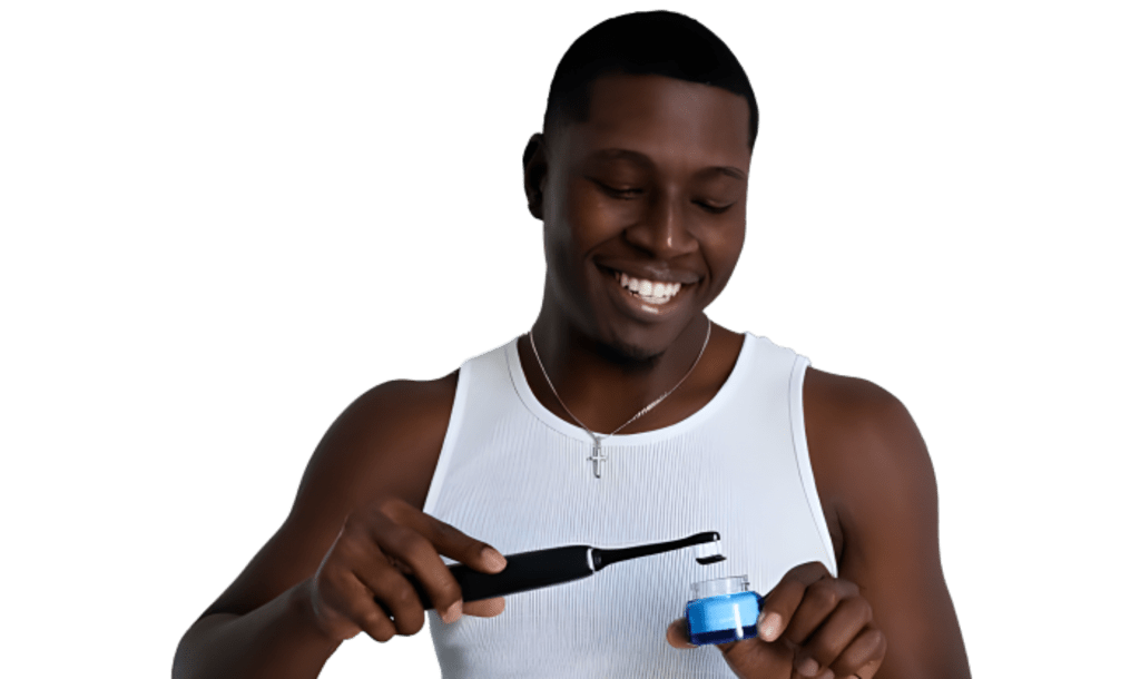 PurelyWHITE Deluxe Teeth Whitening Powder