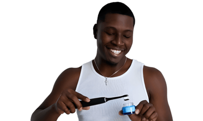PurelyWHITE Deluxe Teeth Whitening Powder